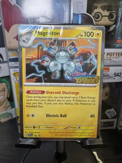Pokemon Magneton Surging Sparks Promo Deck Sealed (pre Release) - Image 1