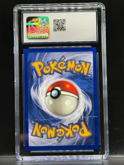 Zapdos Base Set Pokemon Cosmos Holo Test Print Extremely Rare CGC Very Good - Image 5
