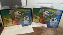 Pokemon Arceus Spring Collectors Chest Lunch Box SEALED (Lot of 2) - Image 3