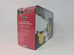 New Pokemon TCG Celebration 25th Anniversary Collector’s Chest/ Lunch Box Tin - Image 2
