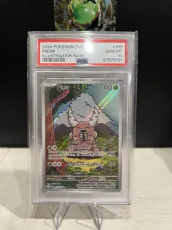 Pokemon TCG: S&V Twilight Masquerade - Pinsir IR 168/167 - PSA 10 - Image 1