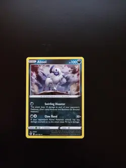 Pokemon TCG Absol Sword & Shield - Astral Radiance 097/189 Holo Holo Rare - Image 1
