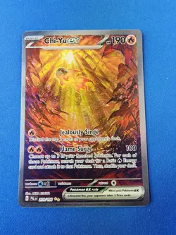 Chi-Yu EX 259/193 Special Illustration Rare Sv02:Paldea Evolved NM Pokemon TCG - Image 1