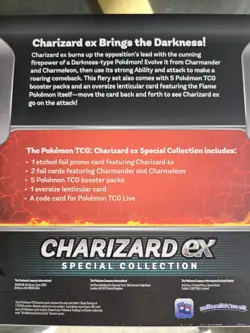 SEALED Pokemon Charizard ex Special Collection box - Image 2