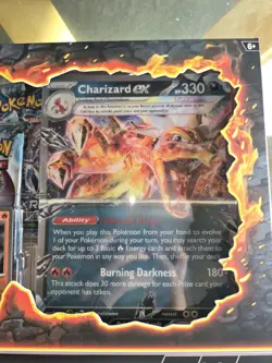 SEALED Pokemon Charizard ex Special Collection box - Image 3