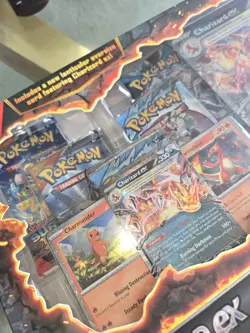 SEALED Pokemon Charizard ex Special Collection box - Image 4
