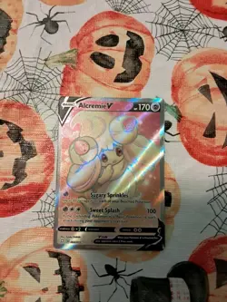 Alcremie V (Full Art) 064/072 Shining Fates Pokemon TCG - Image 1