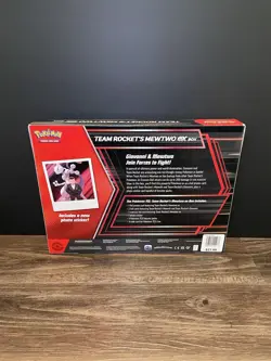 Pokemon TCG Team Rocket's Mewtwo Ex Box - Image 2