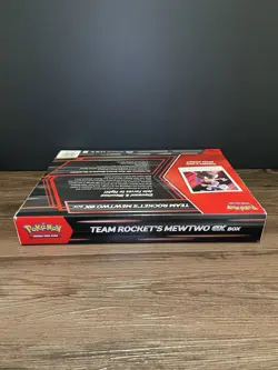 Pokemon TCG Team Rocket's Mewtwo Ex Box - Image 3