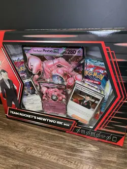 Pokemon TCG Team Rocket's Mewtwo Ex Box - Image 5