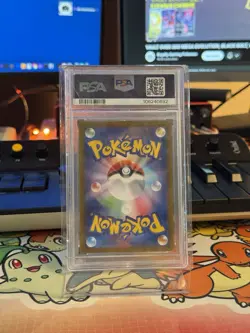 Flareon EX 22/187 Pokemon Japanese Terastal Festival PSA 10 Gem Mint - Image 2