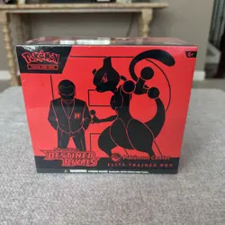 Pokemon TCG Destined Rivals Pokemon Center Elite Trainer Box ETB (Brand New) - Image 1