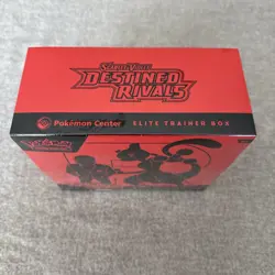 Pokemon TCG Destined Rivals Pokemon Center Elite Trainer Box ETB (Brand New) - Image 2
