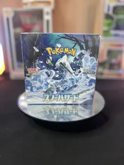 Pokemon TCG - Snow Hazard - SV2P - Japanese Booster Box Sealed - Image 1