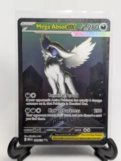 Mega Absol EX SIR 180/132 - Pokemon TCG - Mega Evolution - ENGLISH NM 2025 - Image 1