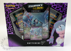 Pokemon TCG Champions Path Hatterene V Collection Box Pokemon Sealed - Image 1