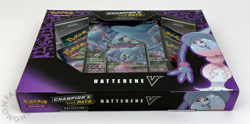 Pokemon TCG Champions Path Hatterene V Collection Box Pokemon Sealed - Image 2