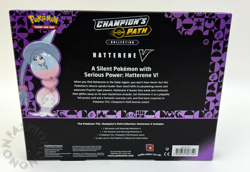 Pokemon TCG Champions Path Hatterene V Collection Box Pokemon Sealed - Image 3