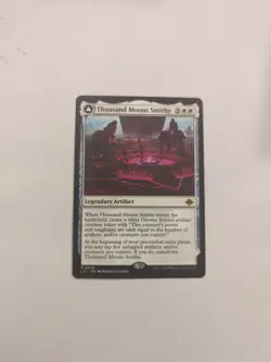 Thousand Moons Smithy The Lost Caverns of Ixalan Regular NM MTG - Image 1
