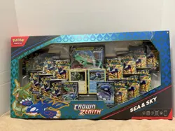 Pokemon TCG: Crown Zenith Sea & Sky Premium Collection Box New and Sealed, Read - Image 1