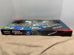 Pokemon TCG: Crown Zenith Sea & Sky Premium Collection Box New and Sealed, Read - Image 4