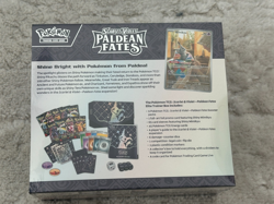 Scarlet Amd Violet Paldean Fates Pokemon Center Elite Trainer Box ETB New Sealed - Image 4
