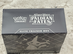 Scarlet Amd Violet Paldean Fates Pokemon Center Elite Trainer Box ETB New Sealed - Image 5