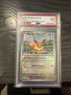 3x PSA Pokemon Slabs Reserved For Ndex_742 - Image 3