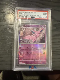 3x PSA Pokemon Slabs Reserved For Ndex_742 - Image 5
