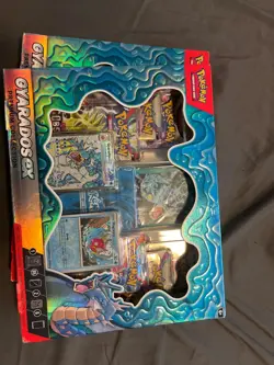 2 Pokemon TCG Gyarados EX Premium Collection - GameStop Exclusive - New Sealed - Image 1