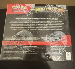 Pokemon TCG Mega Evolution (ME01) Booster Box - 36 Packs Factory Sealed -IN HAND - Image 3