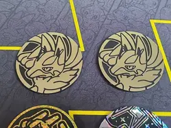 Pokemon TCG 4 Coin Lot - Charizard & Mega Lucario - Image 2