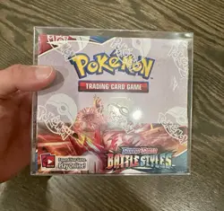Pokemon TCG Battle Styles Booster Box 36 Packs , Factory Sealed Listing #1 - Image 1