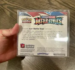 Pokemon TCG Battle Styles Booster Box 36 Packs , Factory Sealed Listing #1 - Image 2