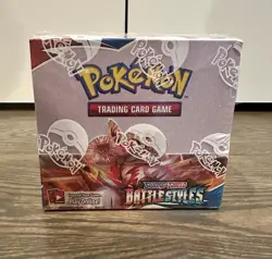 Pokemon TCG Battle Styles Booster Box 36 Packs , Factory Sealed Listing #1 - Image 3