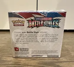 Pokemon TCG Battle Styles Booster Box 36 Packs , Factory Sealed Listing #1 - Image 4