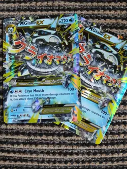 Pokemon TCG M Glalie EX 35/162 XY Breakthrough Holo Ultra Rare LP Condition - Image 1