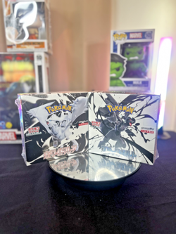 Black Bolt & White Flare Booster Box Set of 2 w/Shrink Pokemon Japanese - Image 1