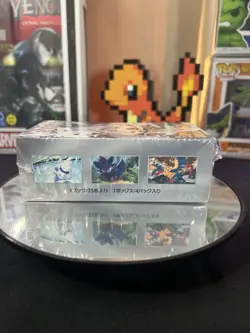 Black Bolt & White Flare Booster Box Set of 2 w/Shrink Pokemon Japanese - Image 5