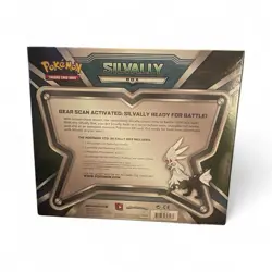 Pokemon TCG: Silvally Box Sun & Moon New SEALED W/Factory Shrink Wrap Mint Box - Image 2