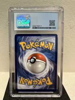 Pokemon TCG Pikachu Promo SWSH153 Holo Snowflake STAMP Near Mint CGC 8. 5 ❄! - Image 2
