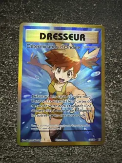 DETERMINATION D’ONDINE FULL ART - POKEMON 108/108 XY 12 EVOLUTIONS NEUF FR - Image 1
