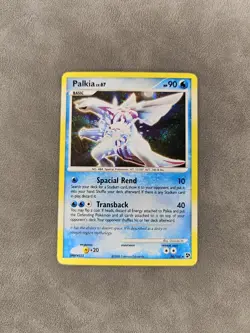 Pokemon Palkia 🌀SWIRL (Cosmos Holo) 26/106 Deck Exclusive Great Encounters LP - Image 1