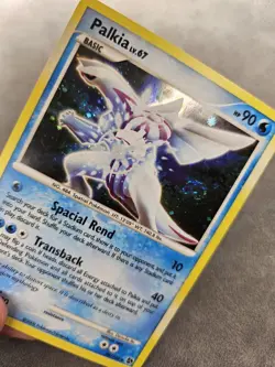 Pokemon Palkia 🌀SWIRL (Cosmos Holo) 26/106 Deck Exclusive Great Encounters LP - Image 3