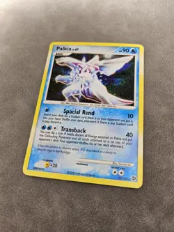 Pokemon Palkia 🌀SWIRL (Cosmos Holo) 26/106 Deck Exclusive Great Encounters LP - Image 4
