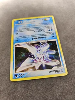 Pokemon Palkia 🌀SWIRL (Cosmos Holo) 26/106 Deck Exclusive Great Encounters LP - Image 5