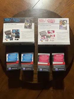 Pokemon TCG Scarlet & Violet Black Bolt/White Flare ETB & Booster Bundles Sealed - Image 3