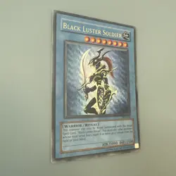 Black Luster Soldier SYE-024 Ultra Rare Unlimited LP Yugioh - Image 3