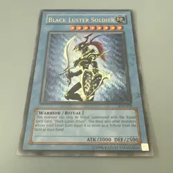Black Luster Soldier SYE-024 Ultra Rare Unlimited LP Yugioh - Image 4