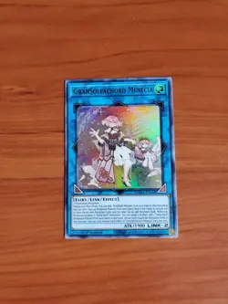 GranSolfachord Musecia - Yugioh Dawn of Majesty 1st Ed - DAMA-EN048 - Ultra Rare - Image 1